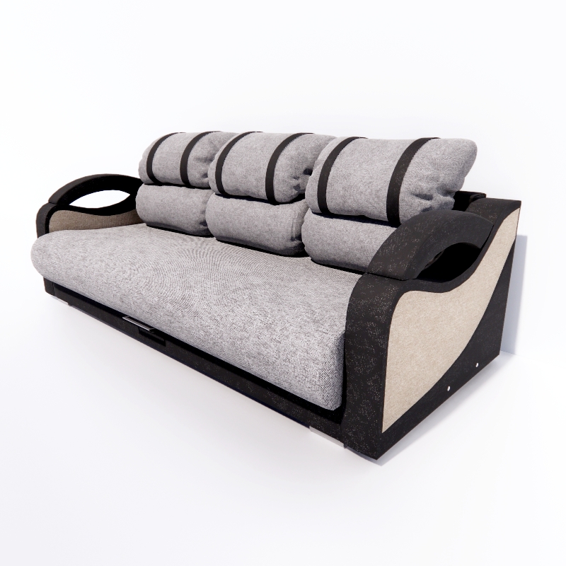 sofa visit hoff 3D Model #21d88dd1