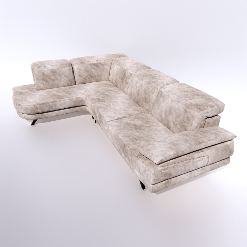 sofa natuzzi b936 3D Model Preview #8f198431