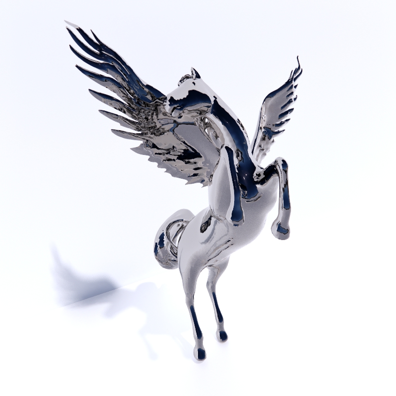Figurine 3D model large preview