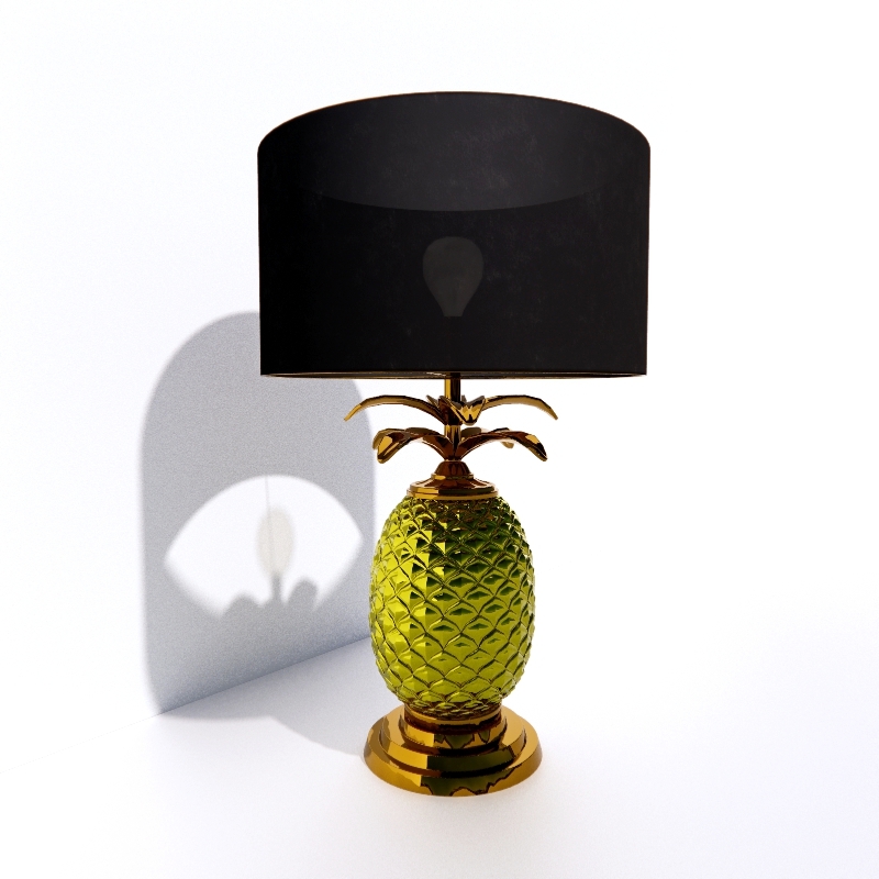 Lamp 3D model large preview