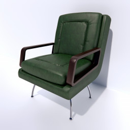 3D Armchair preview