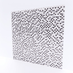 3D Panel preview