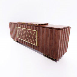 3D Commode preview