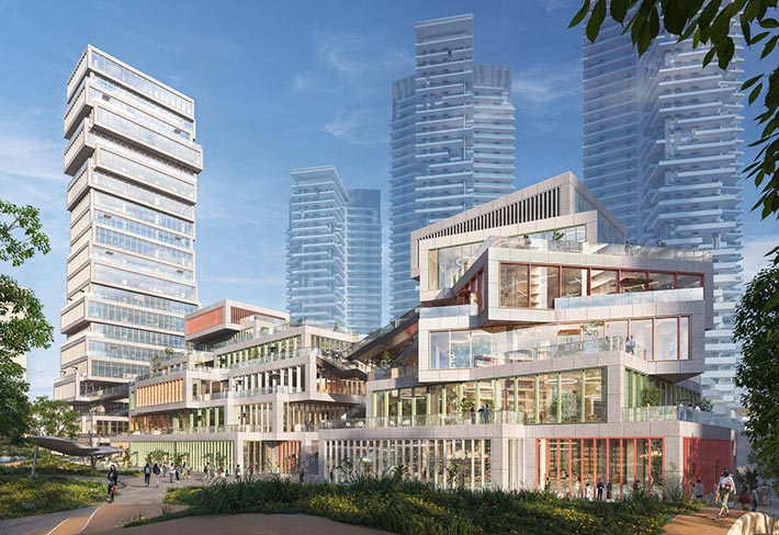 LuLa Light Mall by MVRDV, Chengdu, China