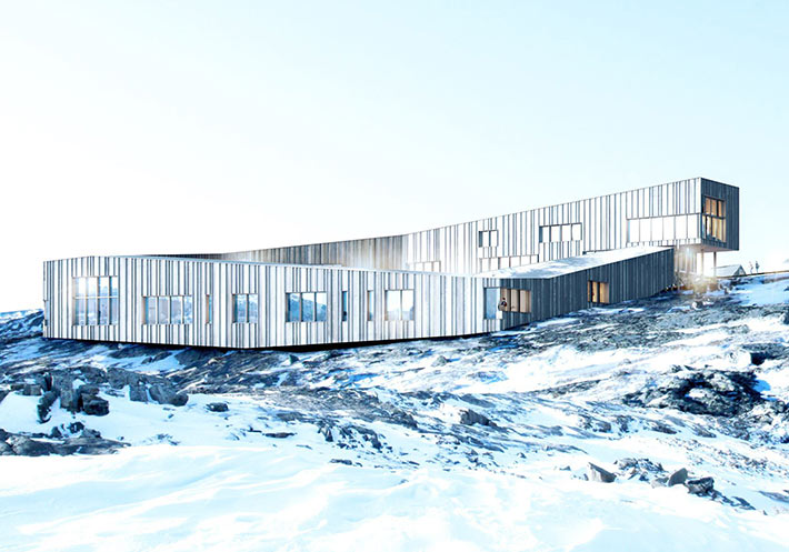 Kullorsuaq - A House for Children by BIOSIS, Kullorsuaq, Greenland