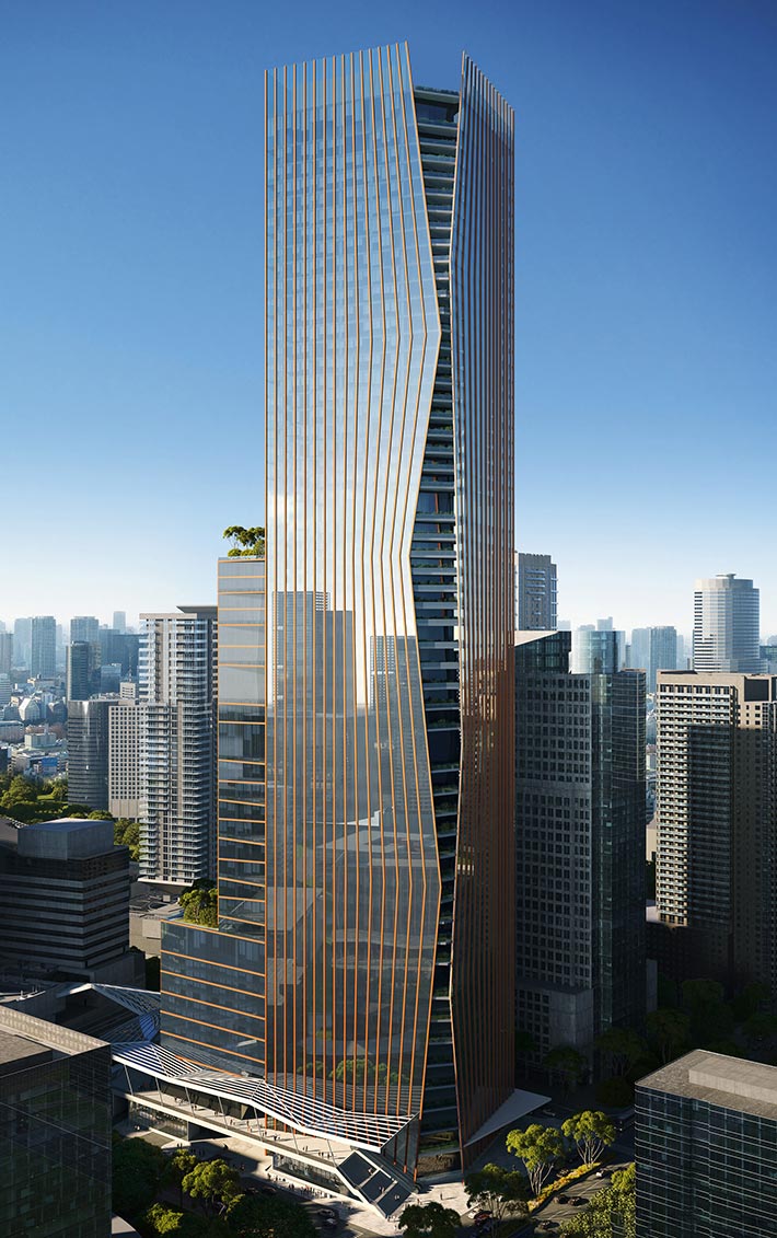 One Brickell City Centre by Arquitectonica, Miami, FL, USA
