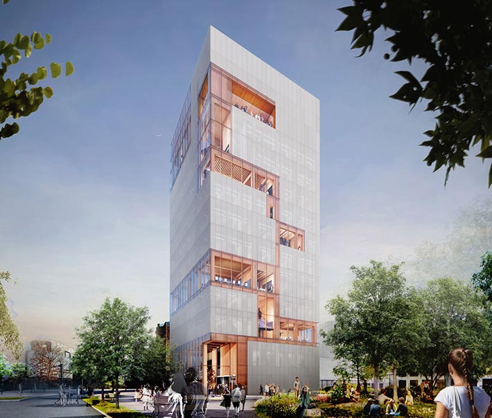 Frederick S. Pardee School, Boston, MA, USA