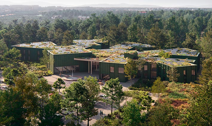 Czech Forestry Headquarters, Hradec Králové, Czech Republic