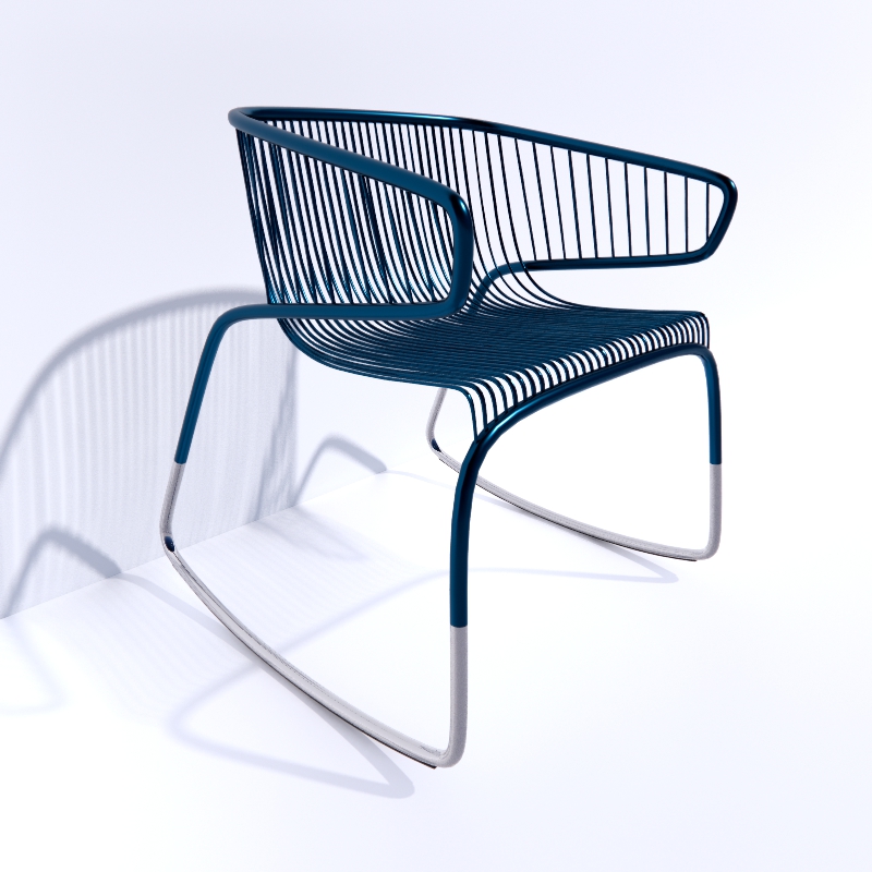 Chair 3D model large preview