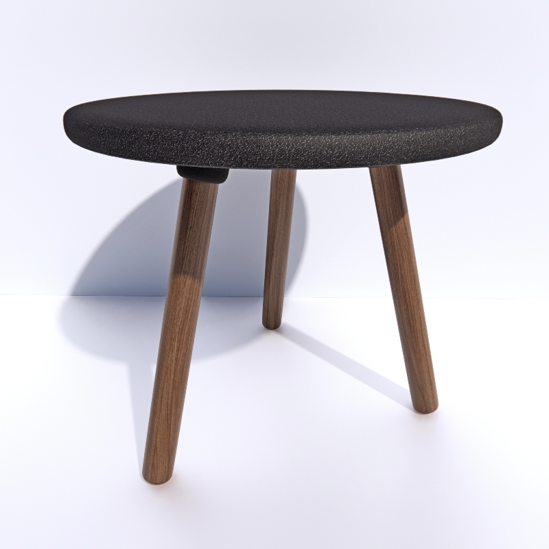 Chair 3D model large preview