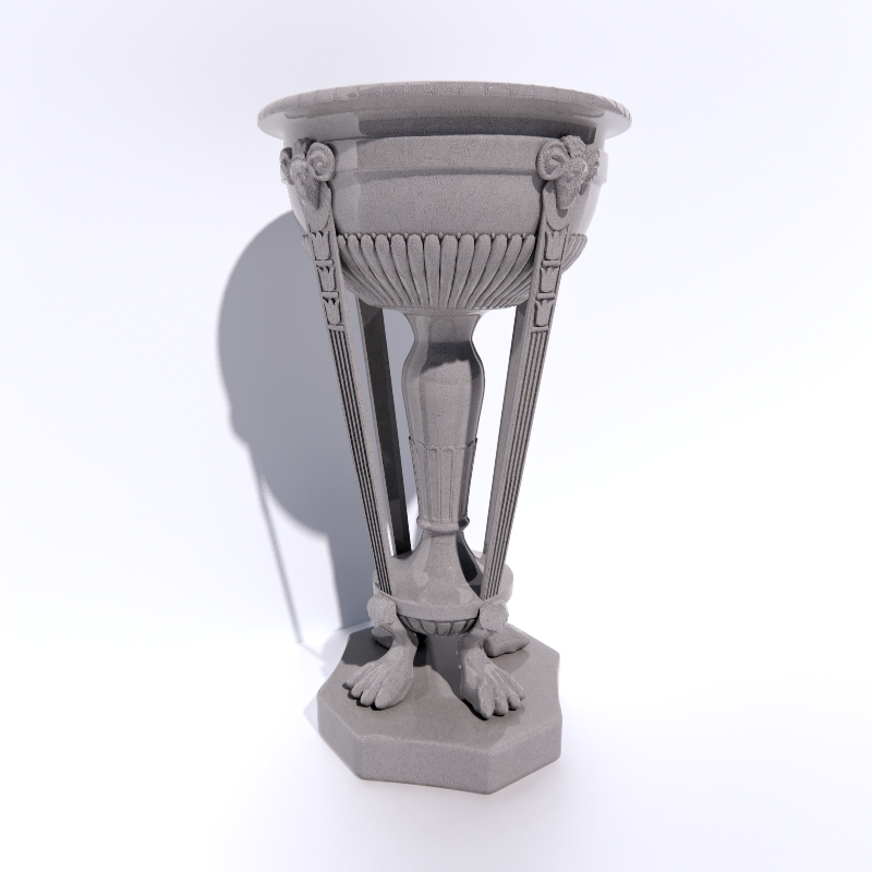 Vase 3D model large preview