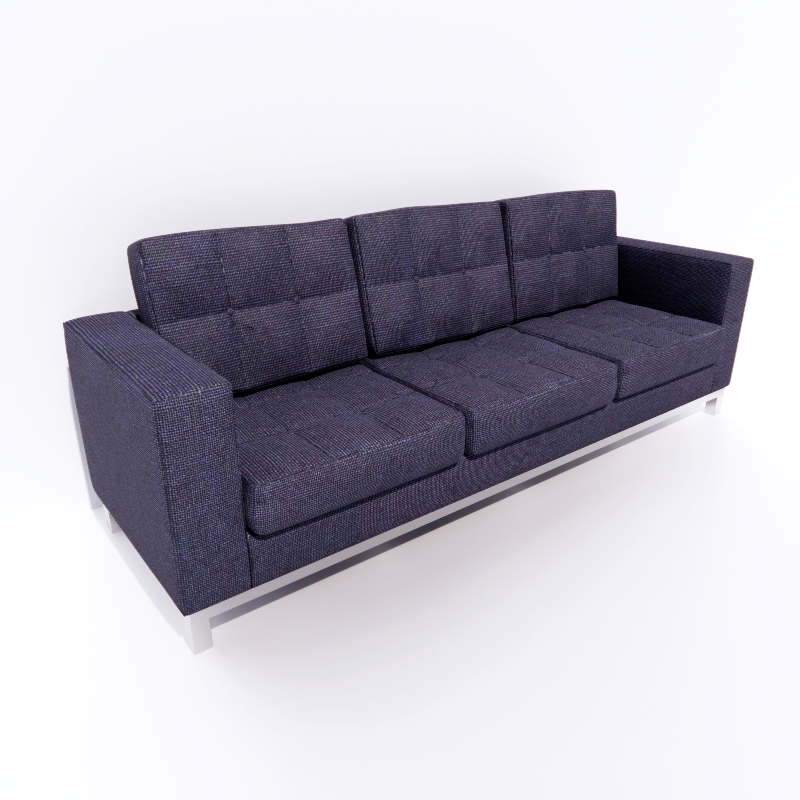 Sofa 3D model large preview