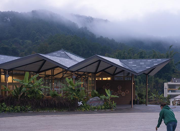 Pu'er Beautiful Star Village Coffee Experience Center, China