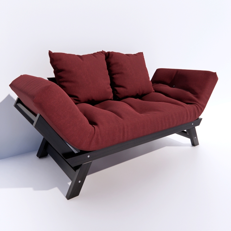 Sofa 3D model large preview