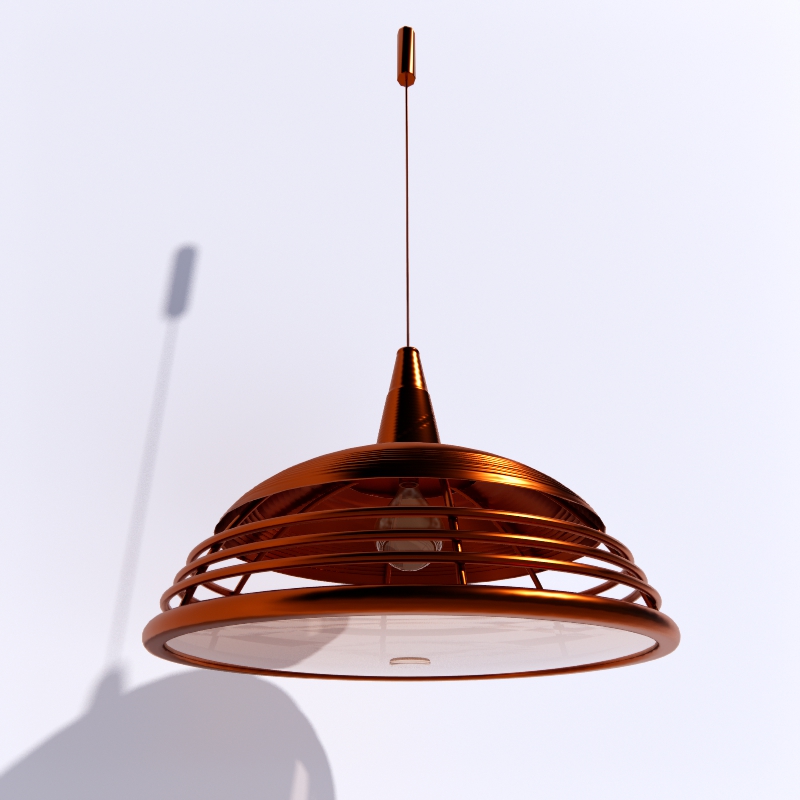 Chandelier 3D model large preview