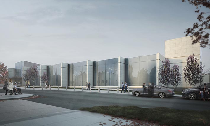 Visitor Education Center at the 9/11 Pentagon Memorial, USA