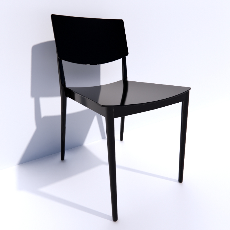 Chair 3D model large preview