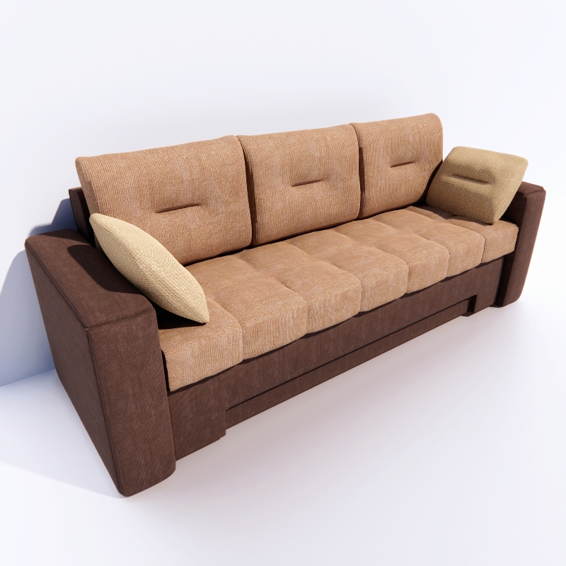 Sofa 3D model large preview