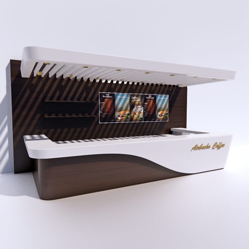 Bar 3D model large preview