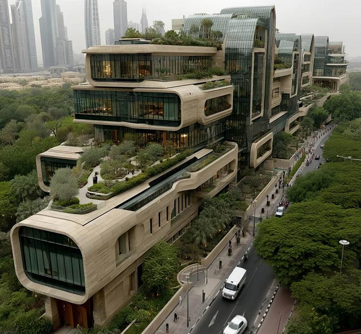 Oasis 9 by Parisa Ghargaz, Dubai, United Arab Emirates