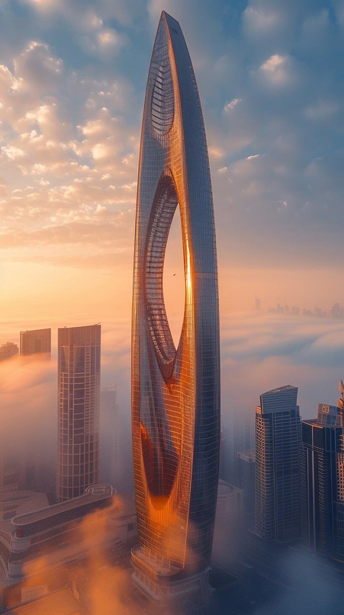 Nebula Rise Tower, Dubai, United Arab Emirates