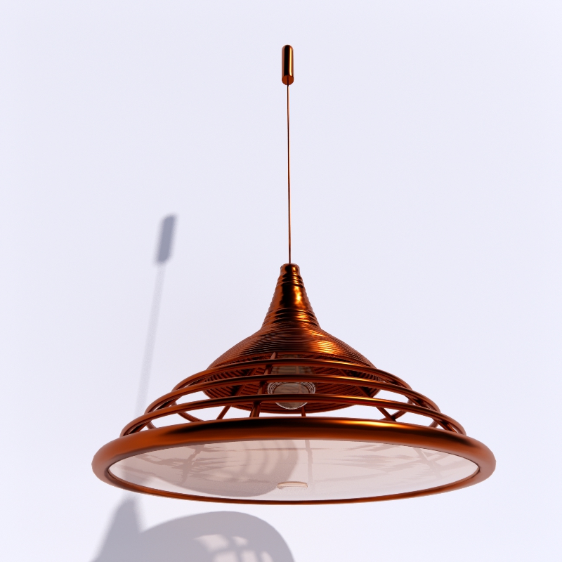 Chandelier 3D model large preview