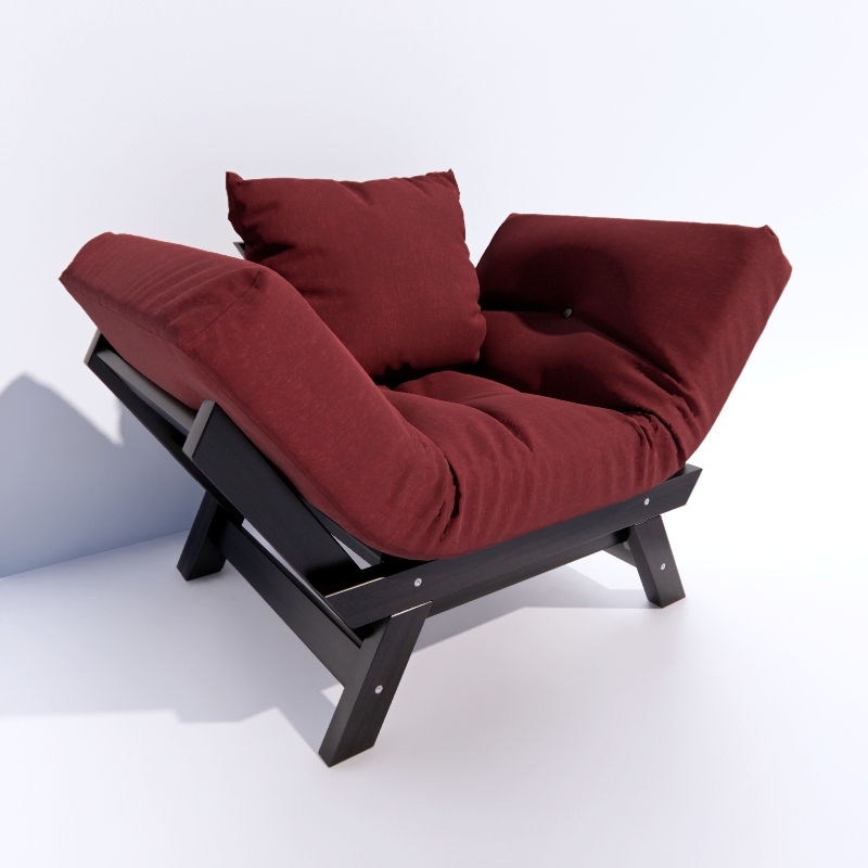 3D Armchair preview