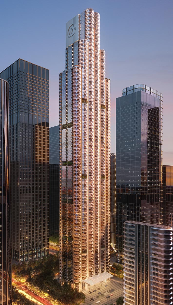 China Merchant's Bank Headquarters, Shenzhen, China