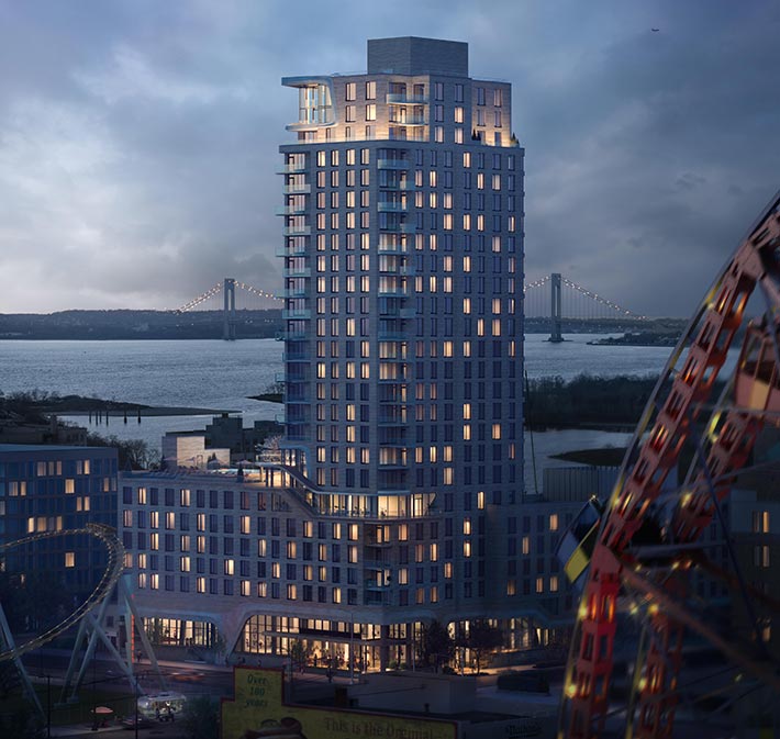 First geothermal apartment complex in New York City
