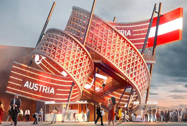 Austria Pavilion, Expo Osaka 2025, Osaka, Japan