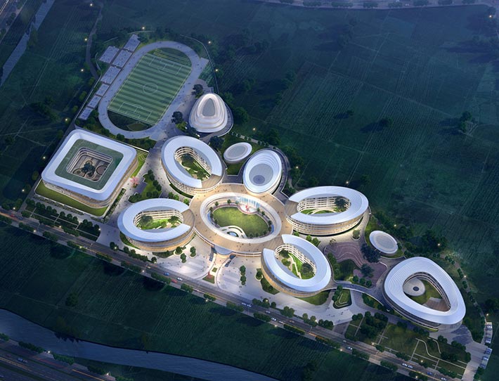 Ruian Agricultural Technical College, Mayu Town, China