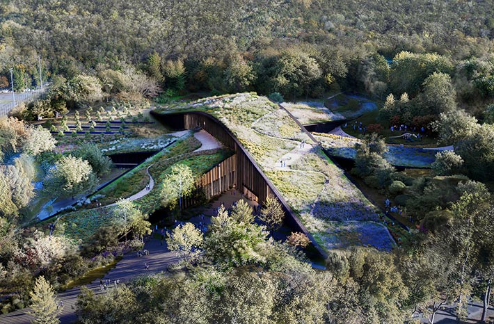 Hungarian Natural History Museum by BIG, Debrecen, Hungary