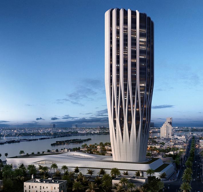 Central Bank by Zaha Hadid Architects, Baghdad, Iraq