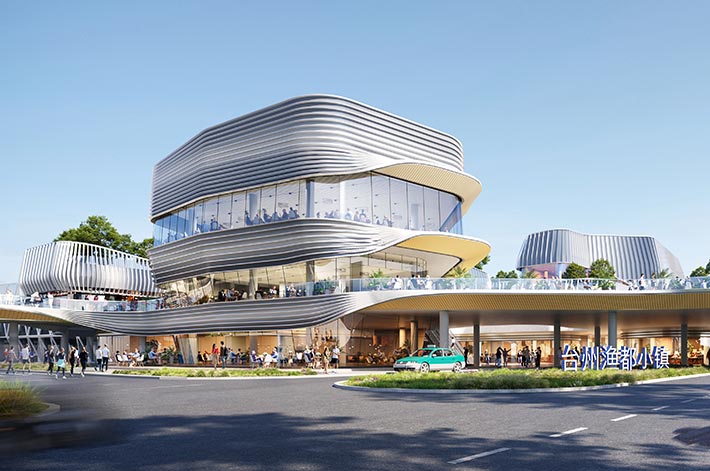 Taizhou Fish Market by SPARK, Taizhou, China