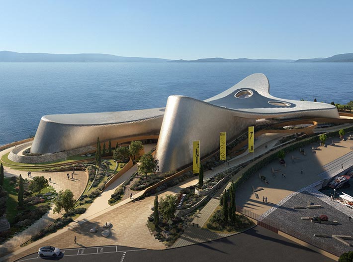 Centre of Mediterranean Culture, Reggio Calabria, Italy