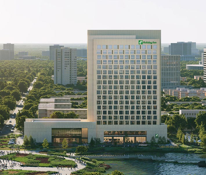 CGDG Kuitun Holiday Inn Hotel, Xinjiang, China