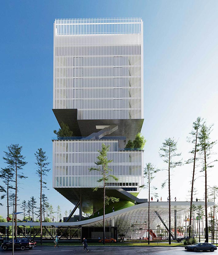 Armitaj Hotel by Soltanpour Studio, Kish, Iran