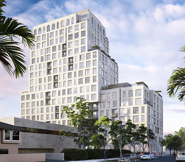 Quince residential tower, San Diego, CA, USA