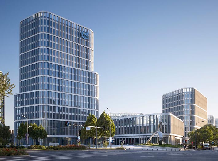 AVIC International Aviation Industry City, Beijing, China
