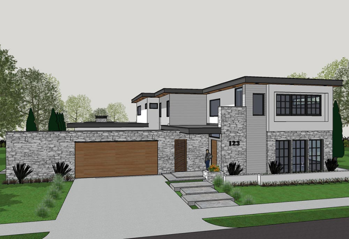 Architectural Home Design