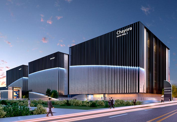 Chayora Shanghai Data Center, Shanghai, China