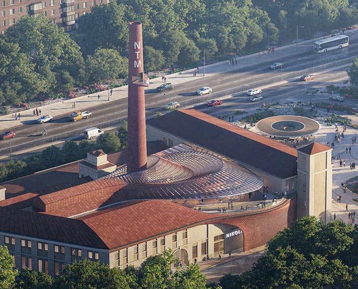 Nikola Tesla Museum by ZHA, Belgrade, Serbia