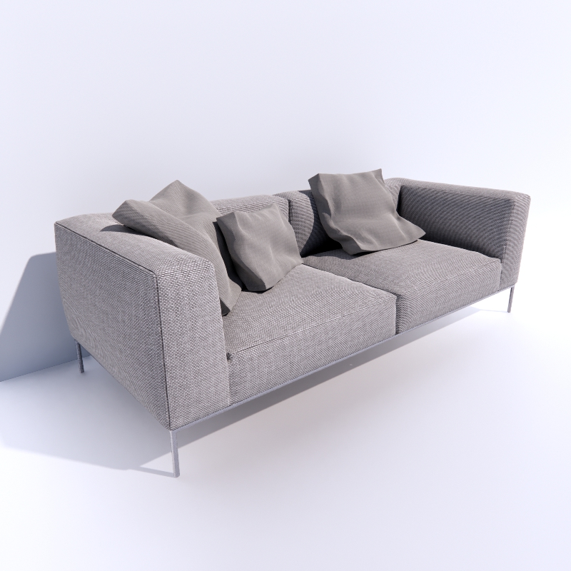 3D Sofa preview