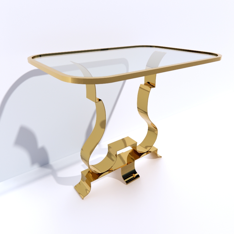 3D Bedside table preview