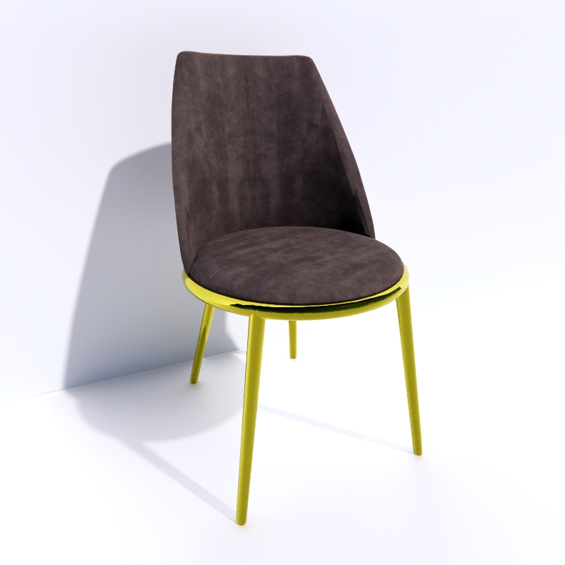 Chair 3D model large preview