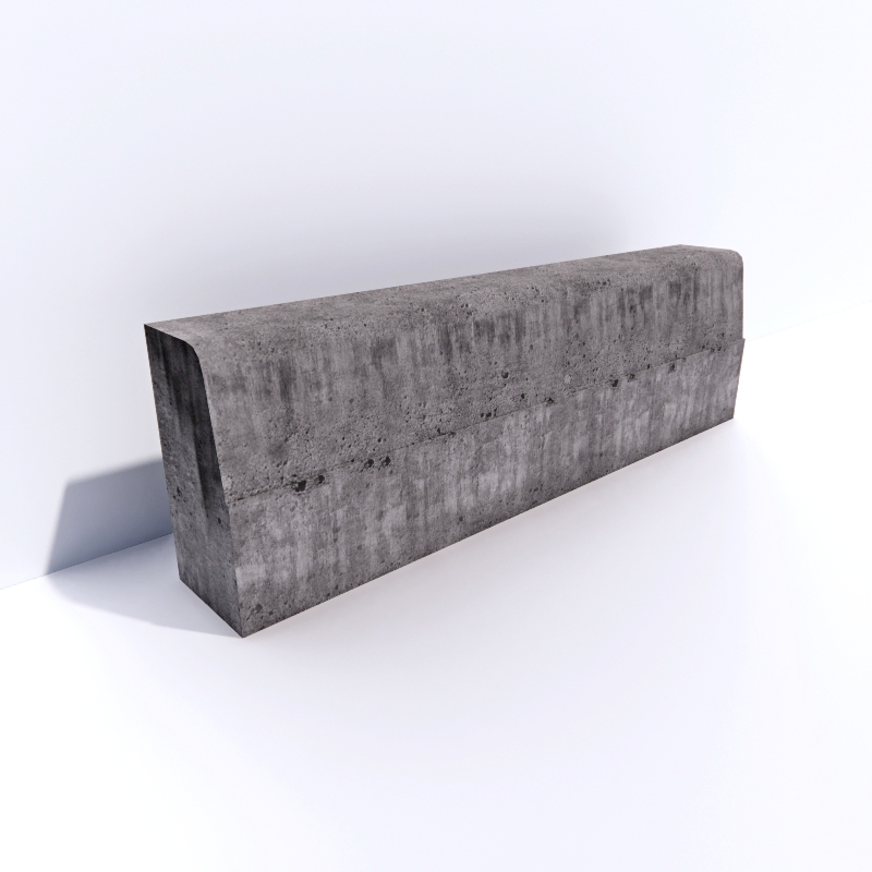 Border 3D model large preview