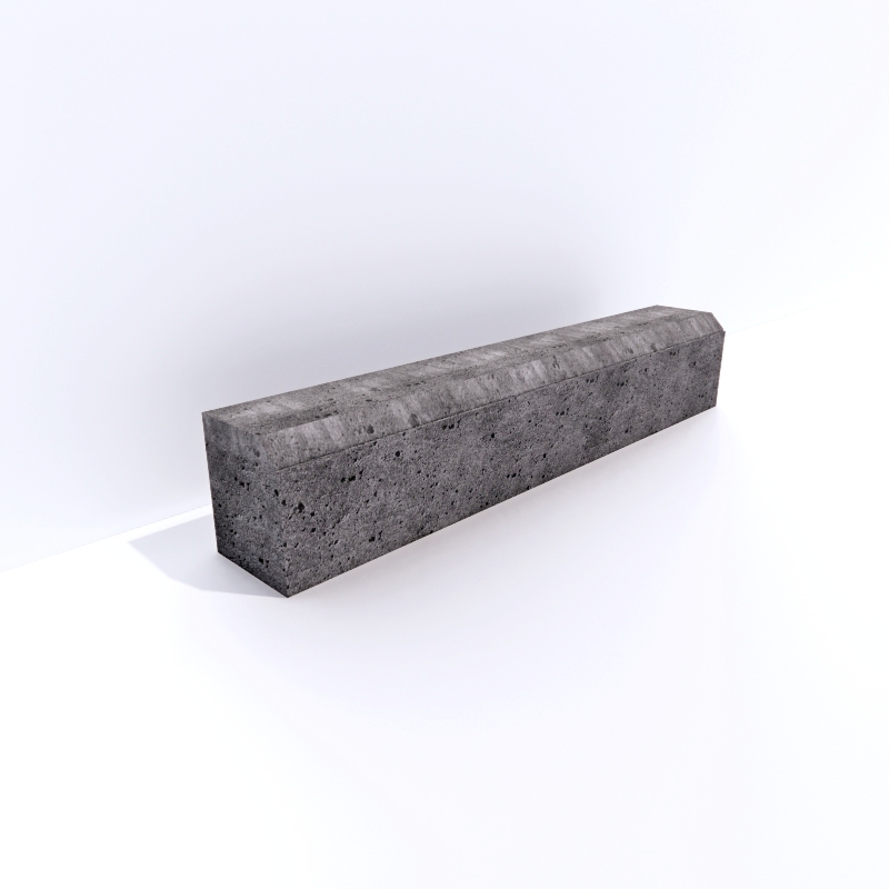 Border 3D model large preview