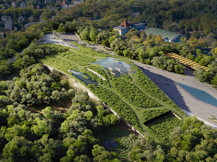 Hungarian Natural History Museum by BORD, Debrecen, Hungary