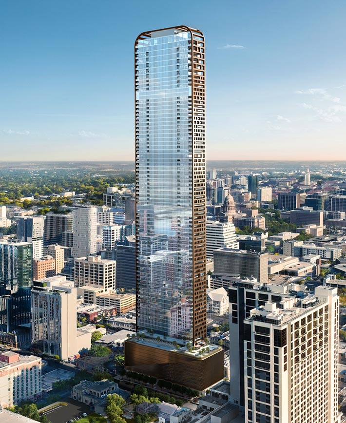 Wilson Tower by HKS, Austin, TX, USA