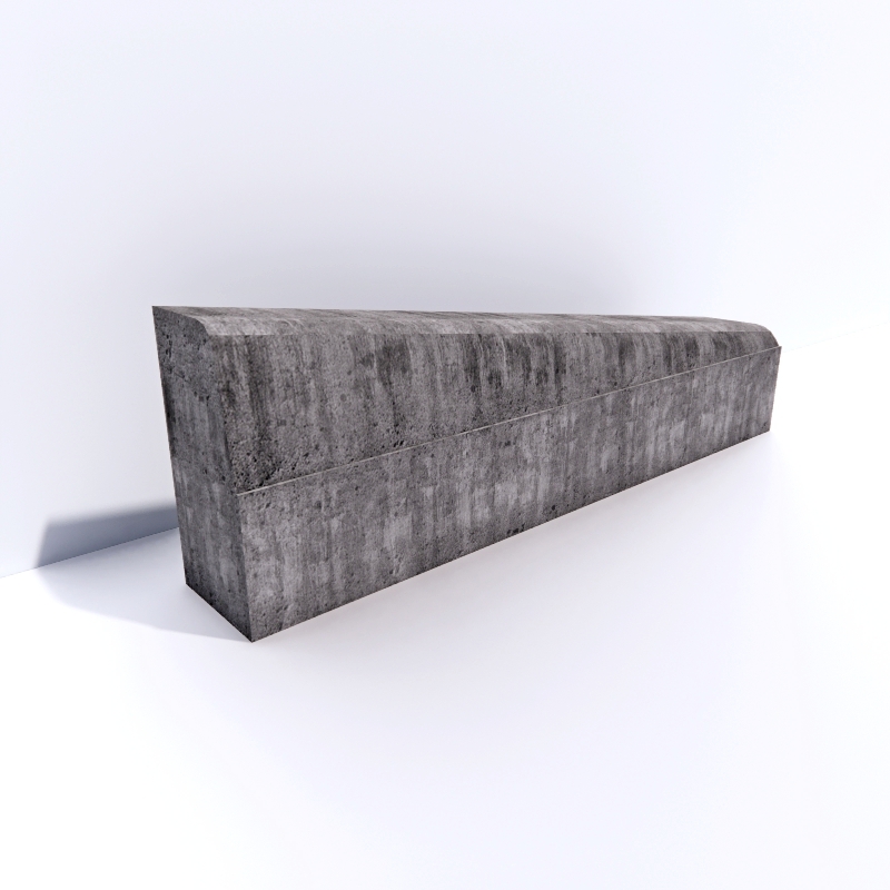 Border 3D model large preview